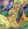 Anti-Atlas Mountains, Morocco folds SWIR