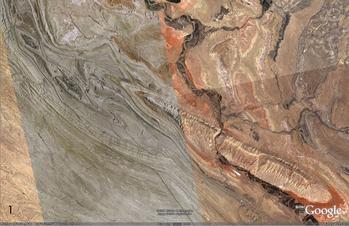 Big Horn Basin, Wyoming folds
