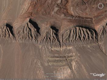Chahar Gas, Iran, detail for mapping