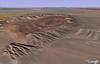 Chahar Gas, Iran, mapping area, oblique 1