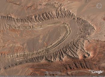 Dubinovka, Iran fold