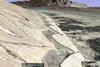 Khvorgu, Iran area for strike and dip, oblique 1