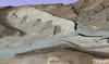 Near Karkh, Pakistan, tilted layers oblique 3