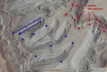 Raplee Monocline, Monument Upwarp, Utah detail 3