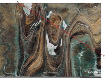 Southern Algeria folds 1