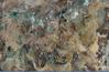 Southern Algeria regional view of folds