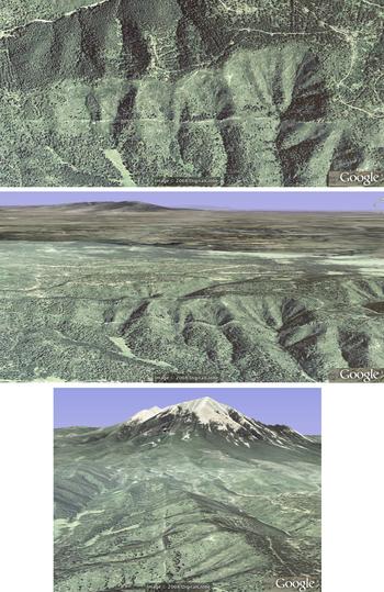 Spanish Peaks, CO, dike 1 oblique 3