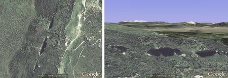 Spanish Peaks, CO, dike 2 oblique 4