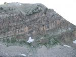 Structural geology on the Teton Crest Trail