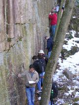 Student at Outcrop