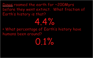 Slide 1 from Noah Fay Teaching about Time essay