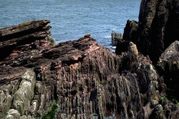 Siccar Point, Scotland