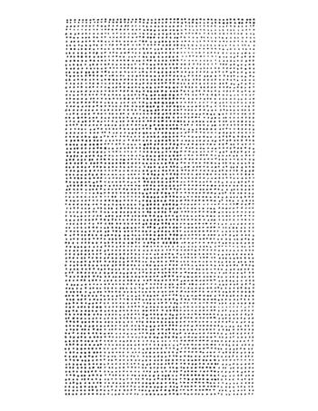5000 Dots by Hand
