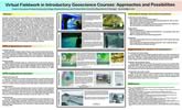 Thumbnail image of poster: Virtual Fieldwork in Introductory Geoscience Courses: Approaches and Possibilities