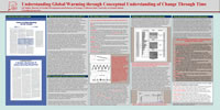 Thumbnail view of poster: Understanding Global Warming through Conceptual Understanding of Change Through Time