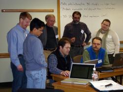 Structure working group at work