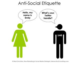 Anti Social Etiquette