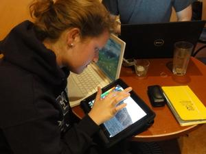 Blog in the field