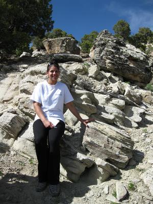 Brandi Rollins in Wyoming