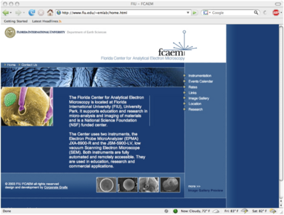 FCAEM Frontpage