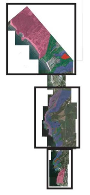 Map area
