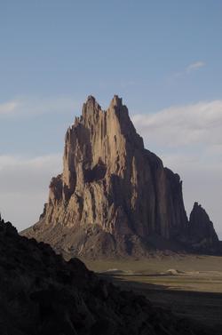 Ship Rock in New Mexico