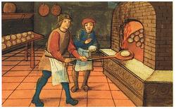 Master Baker with Apprentice