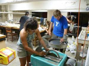 Student Cutting Billets