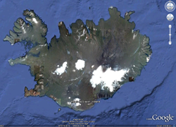 Eyjafjalla Glacier, Iceland