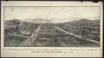 A panoramic photo of earthquake damage from The San Francisco Examiner