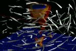 A thumb of a PSU tornado simulation using ribbons to show wind motion