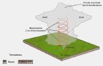 A thumb of a Prentice Hall tornado wind pattern viz