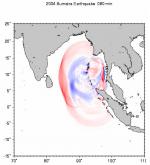 Kenji Satake visualization of 122604 tsunami in Indian Ocean.