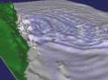 USGS New Guinea tsunami model