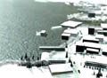 Animation of how coastal town can be inundated by tsunami