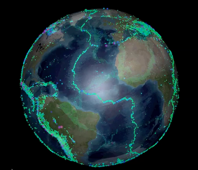 Divergent Earthquakes