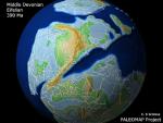 Thumbnail of Devonian Continents