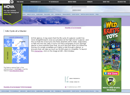 thumbnail of snow to firn to ice evolution