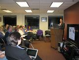 Keynote speech, Julie Tetley