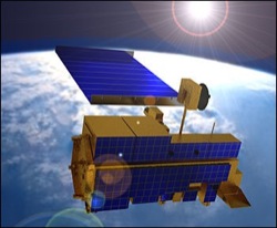 Terra Spacecraft in Orbit