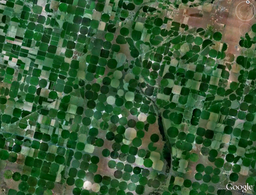 Google Earth sample image