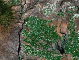 Google Earth sample image