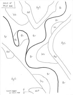 Point Bar flood hazard areas