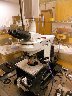 Research microscope