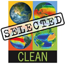 CLEAN Selected logo