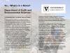 Image of Furbish poster for departments workshop