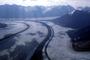 Valley glaciers and moraines, Yukon, Canada