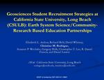 Screen cap from front page of Ambos presentation from departments session at AGU 05