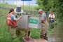 installing a stream gage