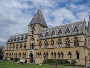 Oxford (England) University Museum of Natural History